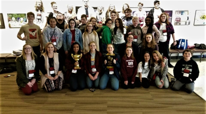 FSHS Thespians Attend State Festival, Earn Honors