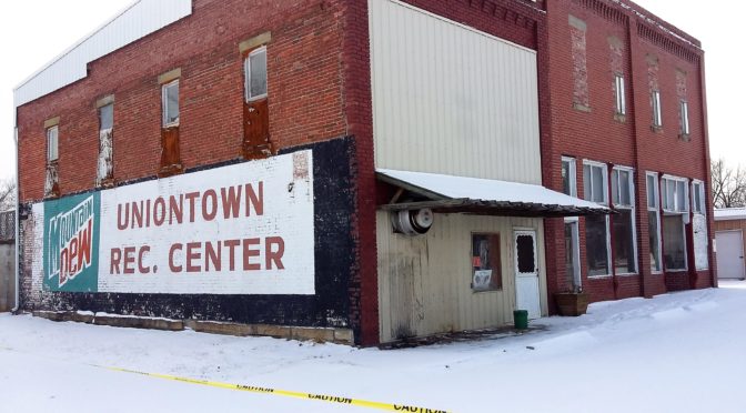Downtown Uniontown To Change With Condemnation Of Buildings