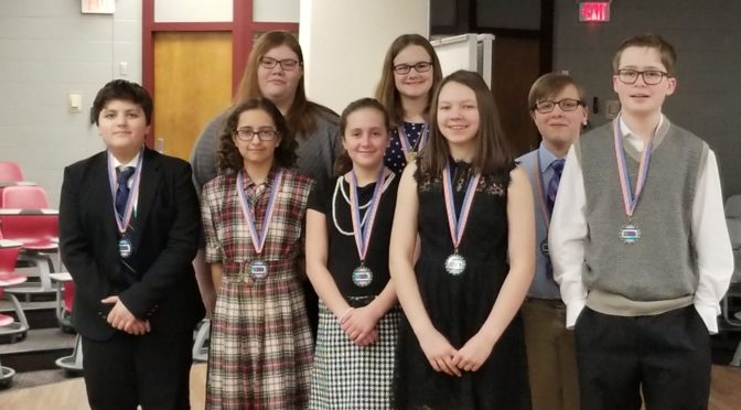 Local Students Move To State History Day Competition