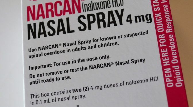 Narcan Toolkit Comes To Bourbon County Law Enforcement