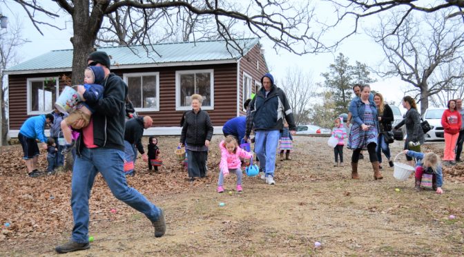 Easter Egg Hunters Are Invited To Gunn Park This Saturday