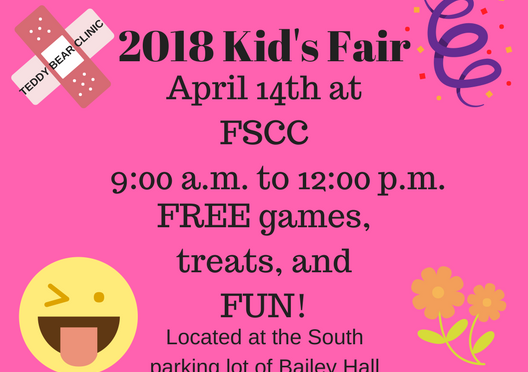 FSCC Kids Fair April 14