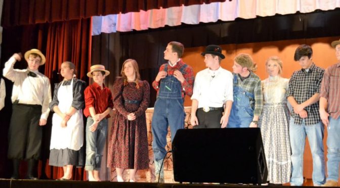 Christian Heights Performs Tom Sawyer