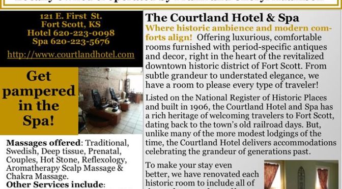 Pick of the Week:  The Courtland