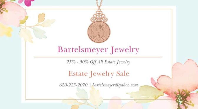 Bartelsmeyer Estate Jewelry Sale Starts April 23