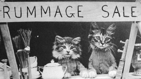Rummage Sale To Benefit Animal Shelter April 28