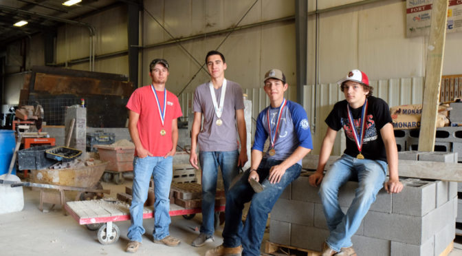 FSCC Construction Trades/Masonry in National Competition
