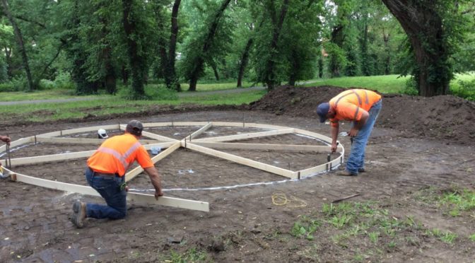 Construction Begins on Mercy Hospice Memorial Park