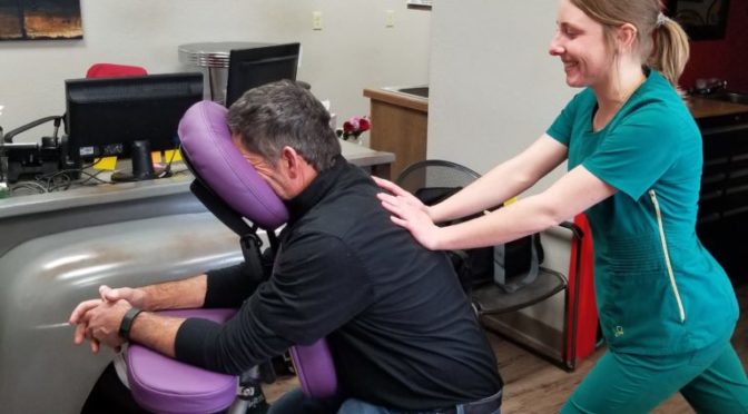 New Massage Therapist Located at Presbyterian Village