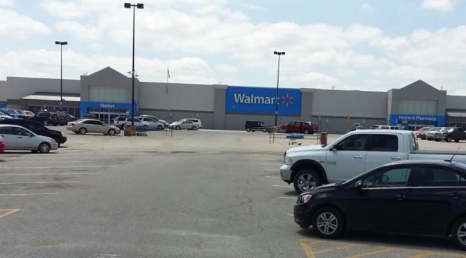 Free Grocery Pickup at Walmart: Not Yet