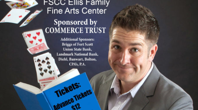 Magician Taylor Hughes Comes To FSCC August 3