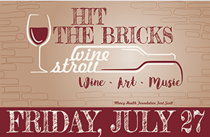 Wine, Art and Concert July 27 In Downtown Fort Scott