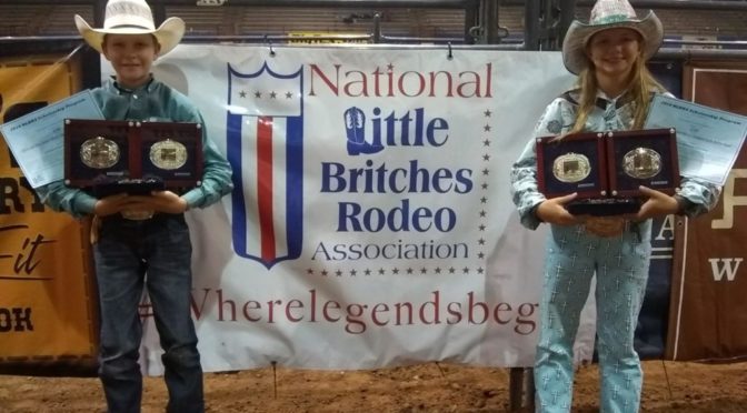 Rydan White/Karlee Boots Win in National Little Britches Rodeo