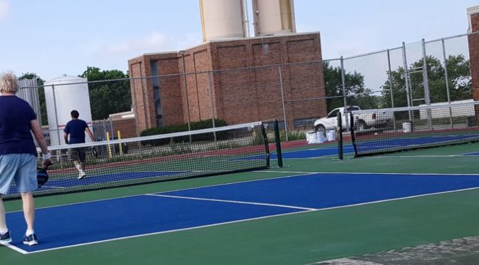 Pickleball: Ping Pong on a Tennis Court