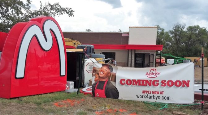 Arby’s Is Coming Mid-September