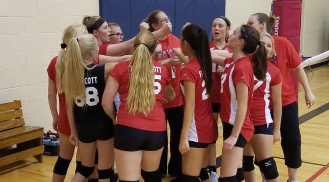 FS Middle School Volleyball Sweeps In Six Matches