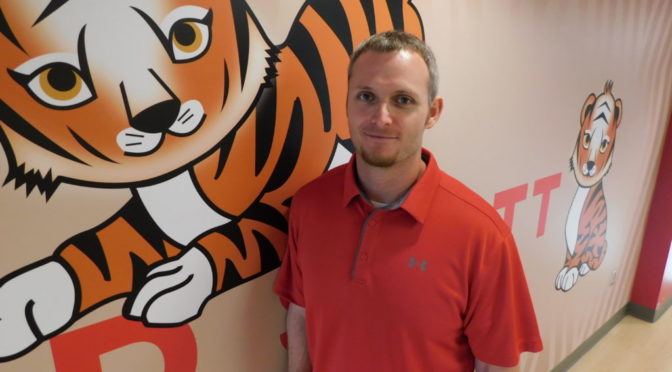Ryan Metcalf: New Winfield Scott Focus Room Teacher