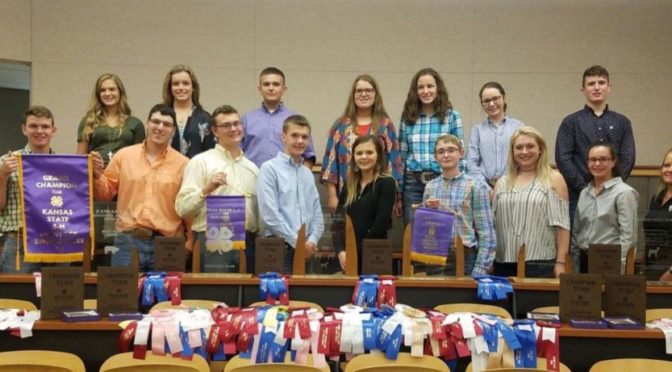 Southwind 4-H Members Win State Championships