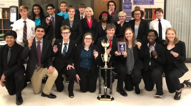 Fort Scott Debate and Speech Students Place First At PHS
