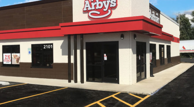 Fort Scott Arby’s Opens Sept. 24 at 10 a.m.