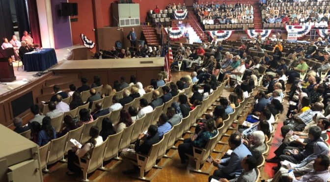 New Citizens Sworn In At Memorial Hall