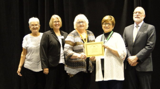 Mercy Auxiliary Earns Gold