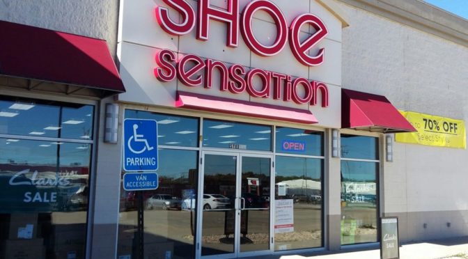 Shoe Sensation in Fort Scott to Relocate