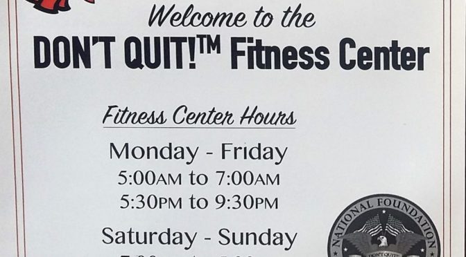 Uniontown Fitness Center Open