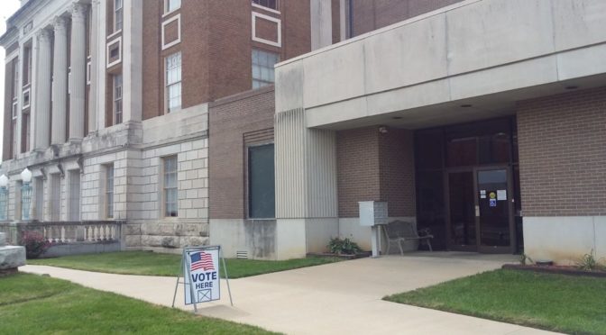 Early Voting Starts Today at the Courthouse in Fort Scott