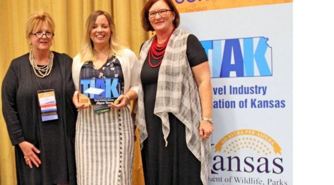 Allyson Turvey: Kansas Destination Specialist Award