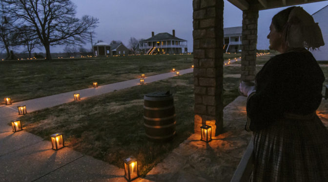 Fort Scott NHS’s 38th Annual Candlelight Tour Goes Virtual