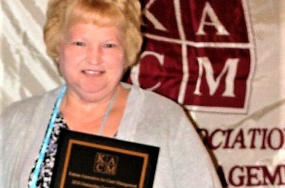 Diane Clay: Kansas Outstanding Clerk of the Year