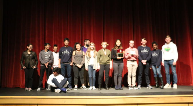 FSCC Math Relays: Thomas Jefferson Is First Place