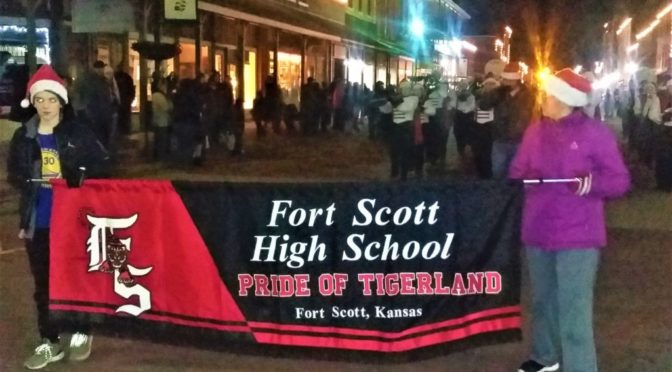 Fort Scott Christmas Parade Today Dec. 3