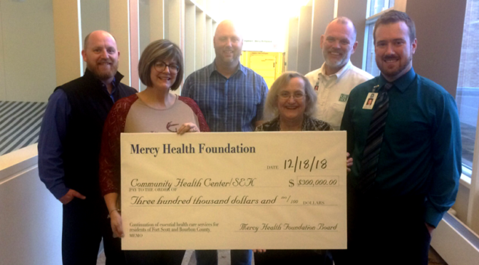 Mercy Health Foundation Donates $300,000 To Community Health Center