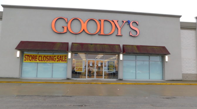 Goody’s Is Closing