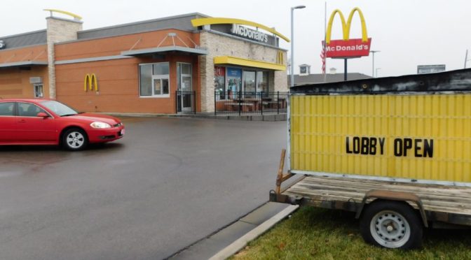 McDonalds Refreshed: Grand Opening Dec. 14