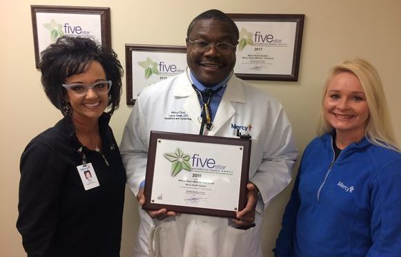 Dr. Larry Seals Earns Fourth  Five-Star Excellence Award