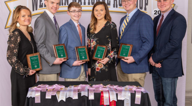 Southwind Judging Teams Earn National Recognition