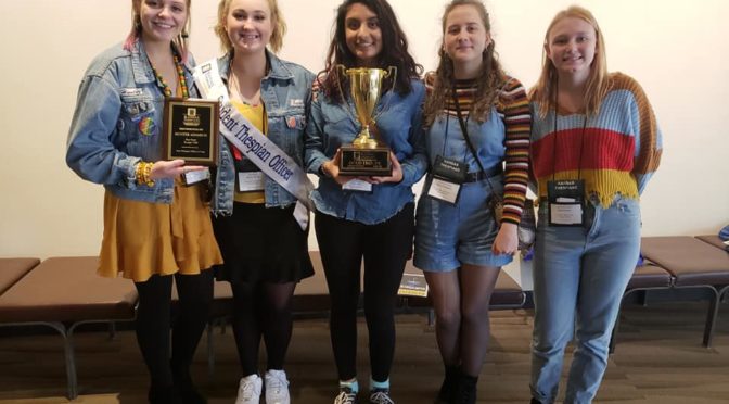 FSHS Thespians Qualify for International Thespian Festival