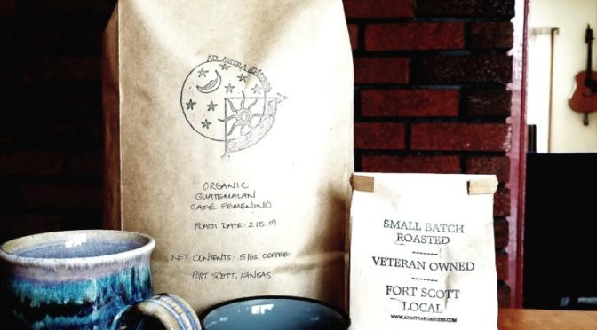 New Fort Scott Business: Ad Astra Roasters