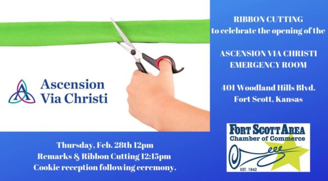 Ribbon Cutting For Emergency Room Feb. 28