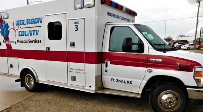 Bourbon County Ambulance Service Starts Today, April 1