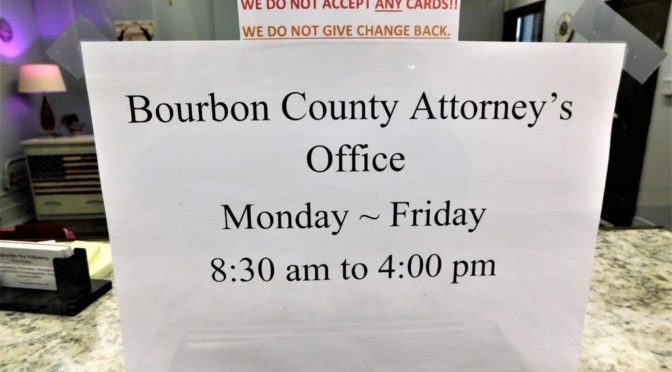 Bourbon County Attorney’s New Space