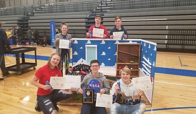 FSHS Earns First at the Regional Rube Goldberg Competition