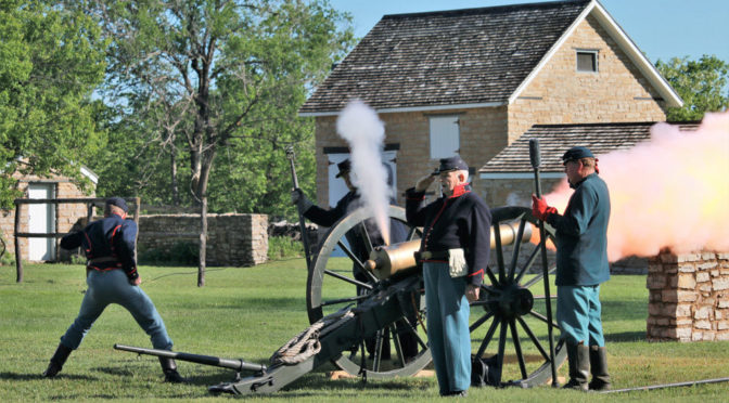 Come To The Fort For Living History April 27-28