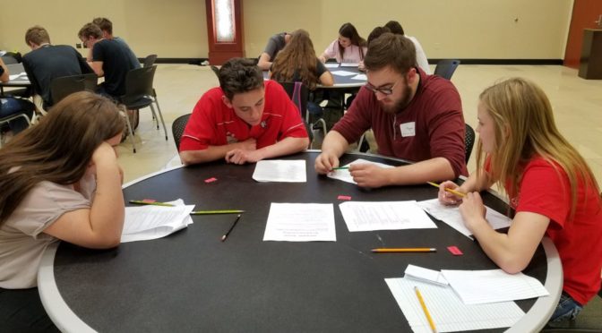 FSHS Students Compete in Personal Finance Challenge
