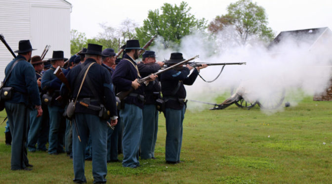 Civil War Encampment April 27-28 at FSNHS