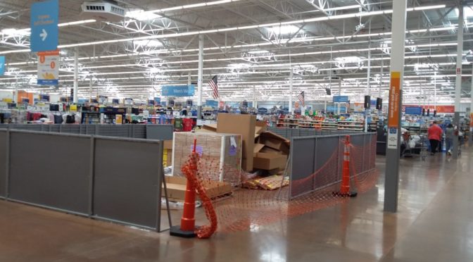 Walmart Remodeling For Online Shopping