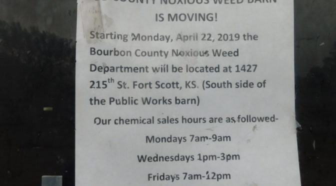 Bourbon County Clean Up Days